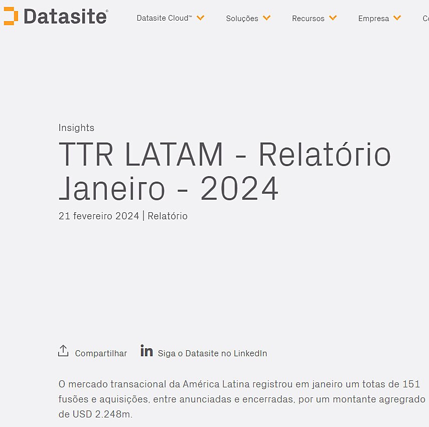 TTR LATAM - Relatrio Janeiro - 2024